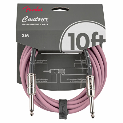 Fender Contour Serisi 5,5m Burgundy Mist Enstrüman Kablosu